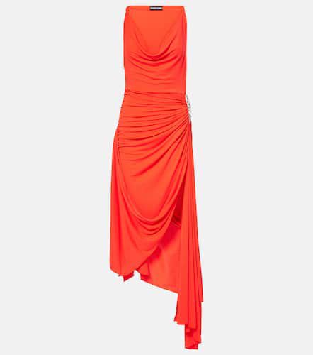 David Koma LamÃ© midi dress - David Koma - Modalova