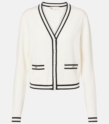 Kendra wool-blend cardigan - Tory Burch - Modalova
