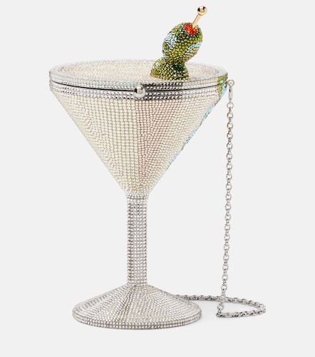 Clutch Martini mit Kristallen - Judith Leiber Couture - Modalova