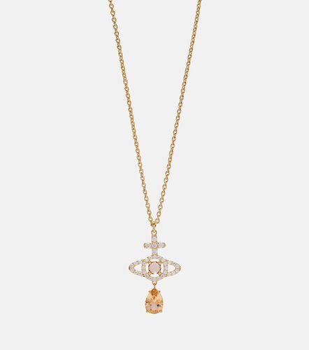 Collana Orb con cristalli - Vivienne Westwood - Modalova