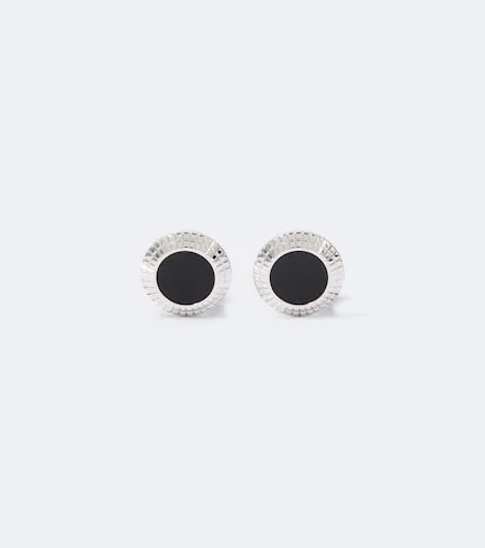 Sterling cufflinks with onyx - Dunhill - Modalova