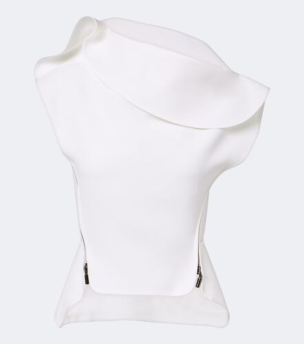 Maticevski Top Whirl drapeado - Maticevski - Modalova