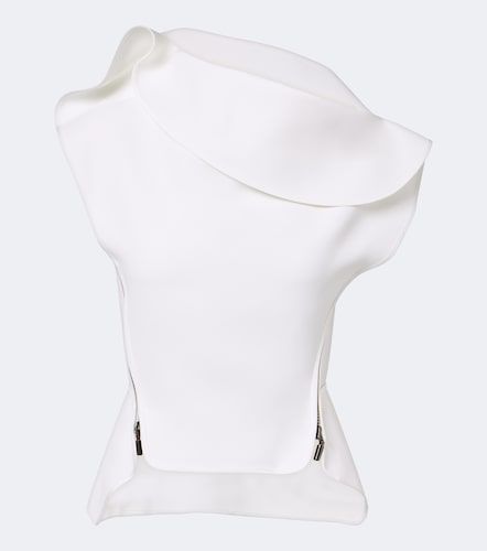 Maticevski Top Whirl drapeado - Maticevski - Modalova