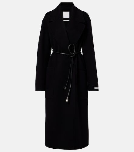 Oversize-Mantel aus Schurwolle - Sportmax - Modalova