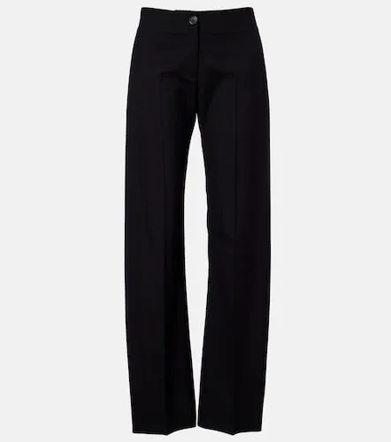 Gerade Hose Mita aus Schurwolle - Khaite - Modalova