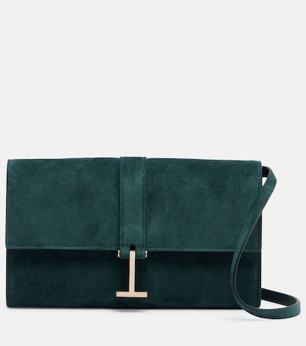 Borsa a tracolla Kara Mini in suede - Tom Ford - Modalova