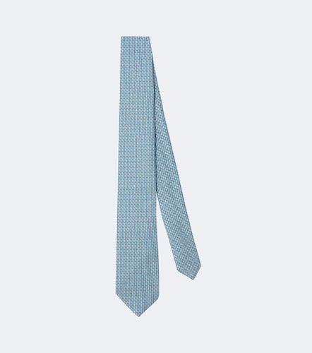 Brioni Cravatta in seta jacquard - Brioni - Modalova