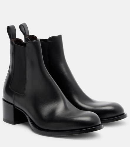 Nobilis Chelsea leather ankle boots - The Row - Modalova