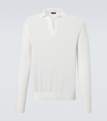 Tom Ford Polopullover aus Baumwolle - Tom Ford - Modalova