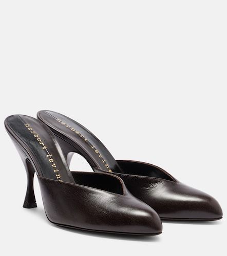 Sitting Pretty 95 leather mules - Herbert Levine - Modalova