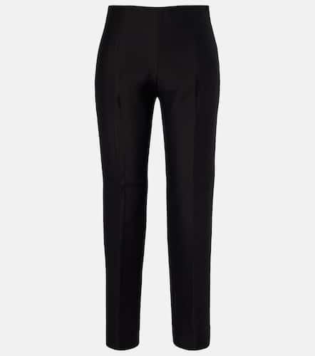 Toteme Wool and silk slim pants - Toteme - Modalova