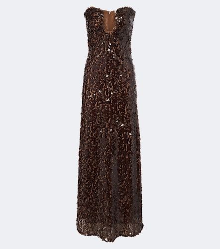 Abito lungo bustier Opaline - Christopher Esber - Modalova