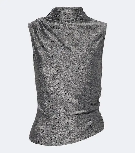 Top Mylie aus Lamé-Jersey - Veronica Beard - Modalova