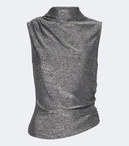 Top Mylie in jersey lamé - Veronica Beard - Modalova