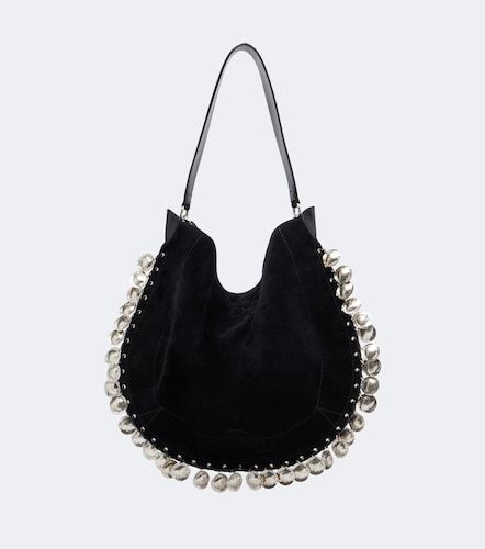 Borsa a tracolla Oskan Soft Medium in suede - Isabel Marant - Modalova