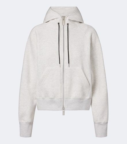 Sudadera con capucha de jersey de algodón - Sacai - Modalova