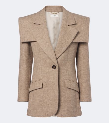 Chloé Blazer de lana - Chloe - Modalova