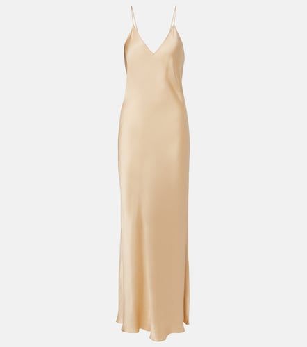 Abito sottoveste Nevana in satin - Isabel Marant - Modalova
