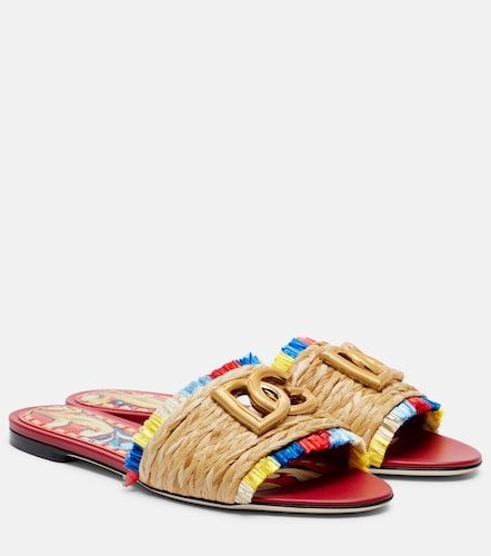 Dolce&Gabbana DG slides - Dolce&Gabbana - Modalova