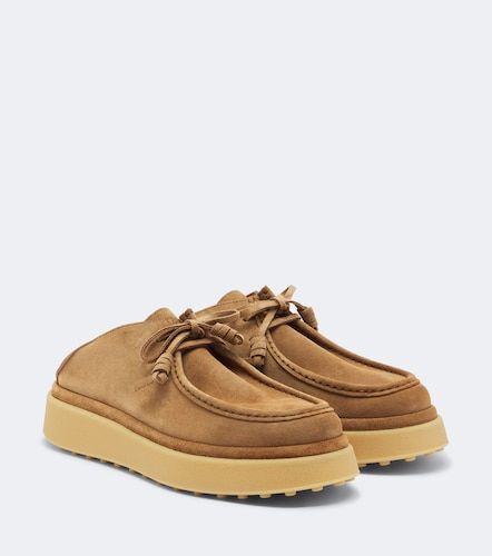 Tod's Mules platform in suede - Tod's - Modalova