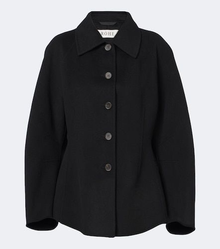 Róhe Jacke aus Wolle und Kaschmir - Rohe - Modalova