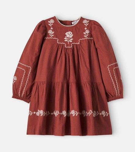 Vestido de algodón floral bordado - Emile et Ida - Modalova