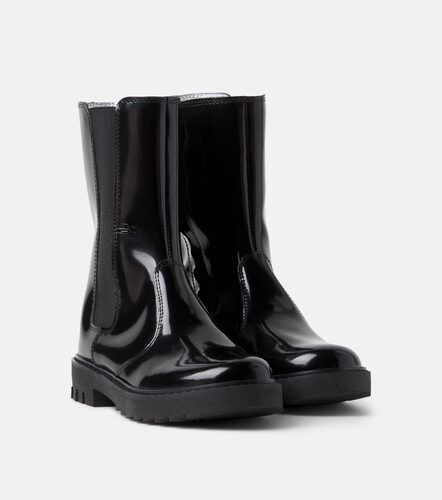 Pom d'Api Botas Sid Mid de charol - Pom d'Api - Modalova