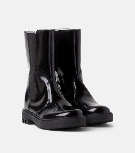 Pom d'Api Botas Sid Mid de charol - Pom d'Api - Modalova