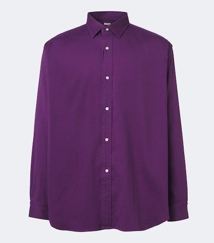 Camisa de sarga de algodón - A.Presse - Modalova