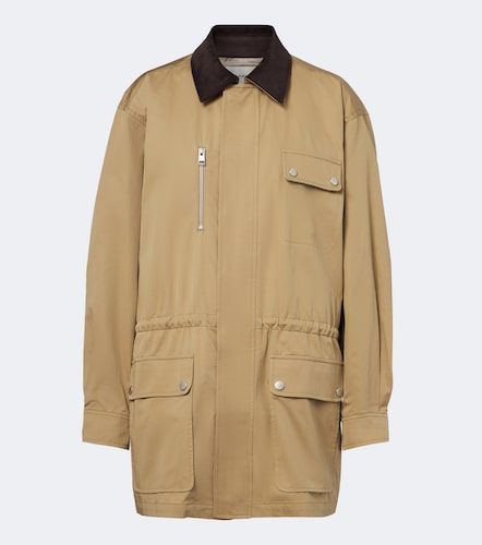 Chaqueta de sarga de algodón con pana - Frame - Modalova