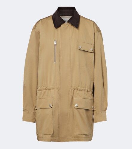Giacca in twill di cotone con velluto a coste - Frame - Modalova