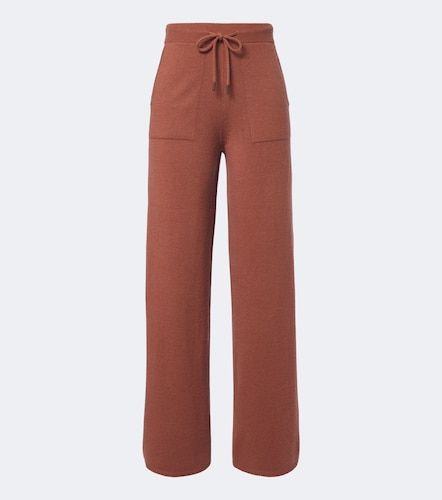 Max Mara Cashmere wide-leg pants - Max Mara - Modalova