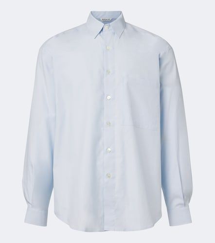 Camicia in popeline di cotone - Auralee - Modalova