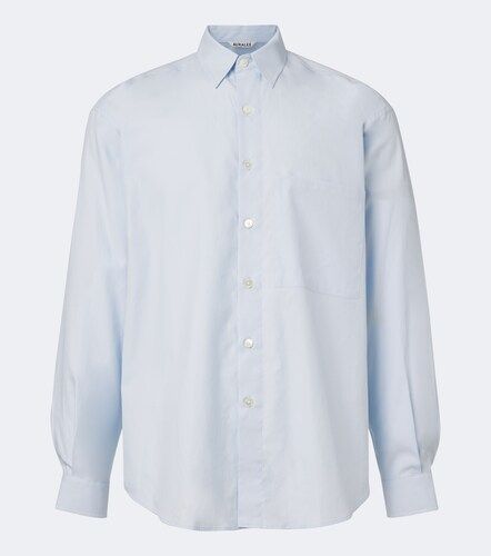 Auralee Camisa de sarga de algodón - Auralee - Modalova
