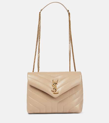 Borsa Loulou Small in pelle matelassé - Saint Laurent - Modalova