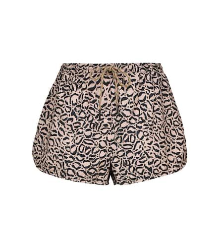 Shorts Efrem con print de leopardo - The Upside - Modalova