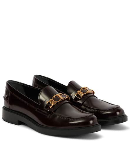 Tod's Embellished leather loafers - Tod's - Modalova