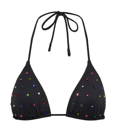 Susan embellished bikini top - Reina Olga - Modalova