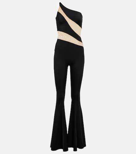 Norma Kamali Jumpsuit Snake in mesh - Norma Kamali - Modalova