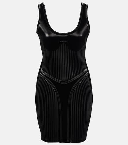 Mugler Embossed minidress - Mugler - Modalova