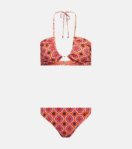 Bikini con stampa e scollo all’americana - Etro - Modalova