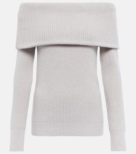 Jersey Baya de lana y cachemir sin hombros - Isabel Marant - Modalova