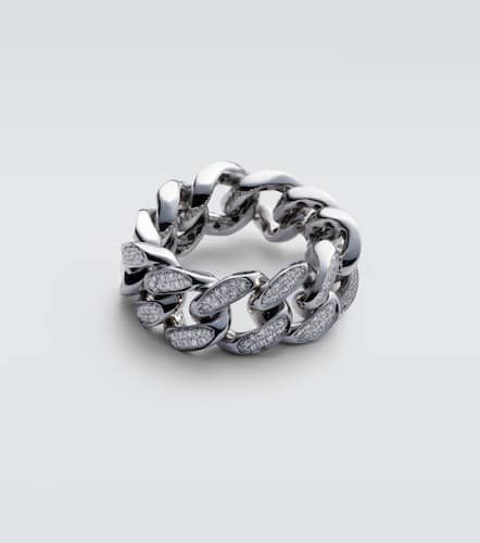 Ring Link aus 18kt Weißgold mit Diamanten - Shay Jewelry - Modalova