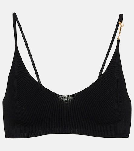 Cropped-Top Le Bandeau Pralu - Jacquemus - Modalova