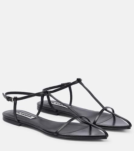 Jil Sander Nappa platform sandals - Jil Sander - Modalova