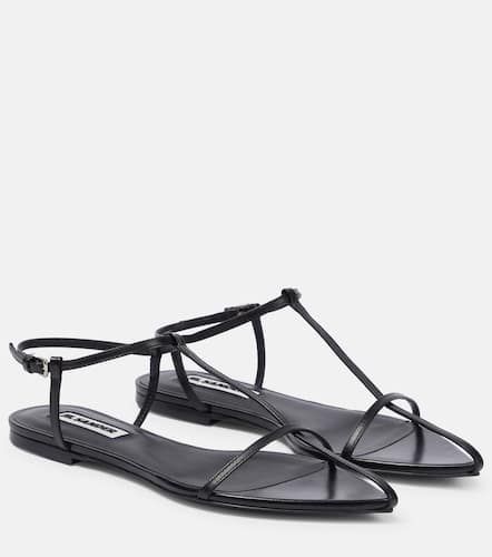 Jil Sander Sandalias Tripon de piel - Jil Sander - Modalova