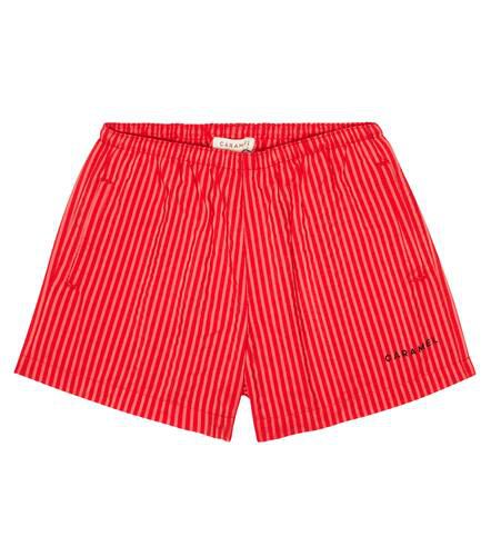 Kohlrabi striped swim trunks - Caramel - Modalova