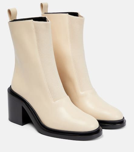 Jil Sander Leather ankle boots - Jil Sander - Modalova