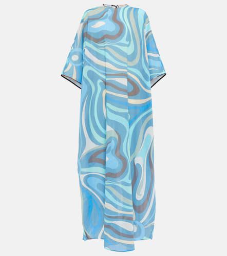 Pucci Marmo cotton kaftan - Pucci - Modalova