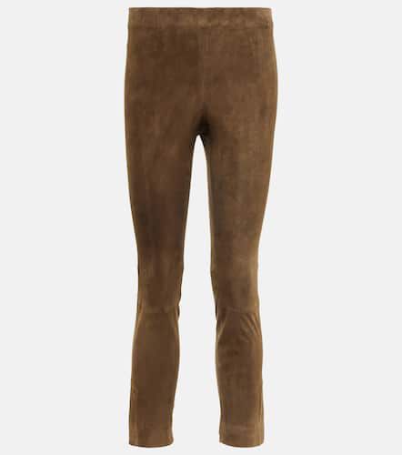 Vince Suede pants - Vince - Modalova